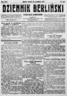 Dziennik Berliński. 1922 R.26 nr201