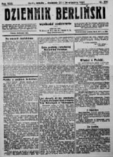 Dziennik Berliński. 1922 R.26 nr202