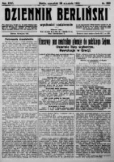 Dziennik Berliński. 1922 R.26 nr206