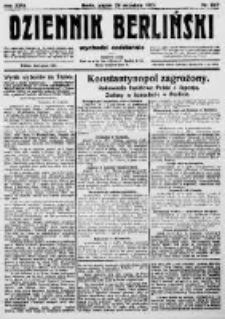 Dziennik Berliński. 1922 R.26 nr207