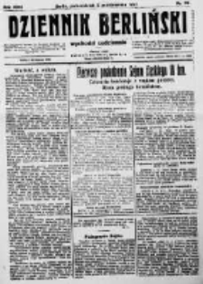 Dziennik Berliński. 1922 R.26 nr209