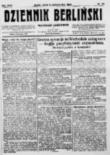 Dziennik Berliński. 1922 R.26 nr211