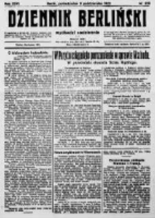 Dziennik Berliński. 1922 R.26 nr215