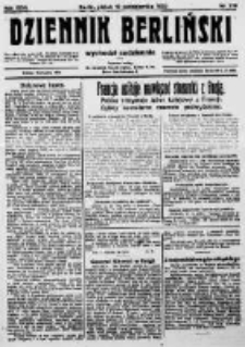 Dziennik Berliński. 1922 R.26 nr219