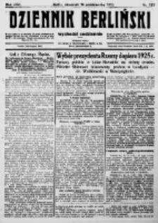 Dziennik Berliński. 1922 R.26 nr224