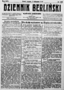 Dziennik Berliński. 1922 R.26 nr236
