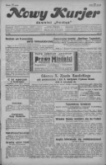 Nowy Kurjer: dawniej "Postęp" 1929.09.05 R.40 Nr204