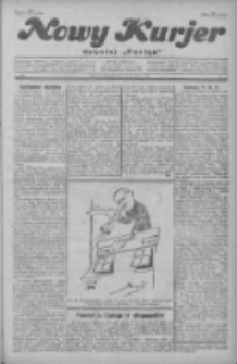 Nowy Kurjer: dawniej "Postęp" 1929.09.29 R.40 Nr225