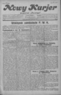 Nowy Kurjer: dawniej "Postęp" 1929.10.02 R.40 Nr227