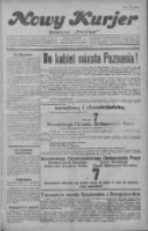 Nowy Kurjer: dawniej "Postęp" 1929.10.03 R.40 Nr228