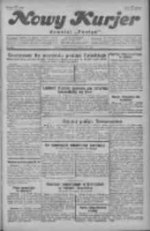 Nowy Kurjer: dawniej "Postęp" 1929.10.12 R.40 Nr236