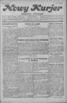 Nowy Kurjer: dawniej "Postęp" 1929.10.17 R.40 Nr240