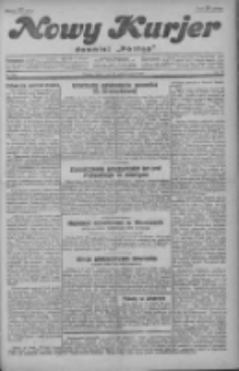 Nowy Kurjer: dawniej "Postęp" 1929.10.23 R.40 Nr245