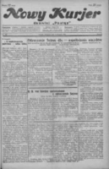 Nowy Kurjer: dawniej "Postęp" 1929.11.07 R.40 Nr257