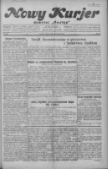Nowy Kurjer: dawniej "Postęp" 1929.11.09 R.40 Nr259