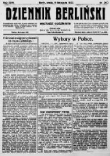 Dziennik Berliński. 1922 R.26 nr240