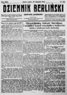 Dziennik Berliński. 1922 R.26 nr242