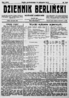 Dziennik Berliński. 1922 R.26 nr244