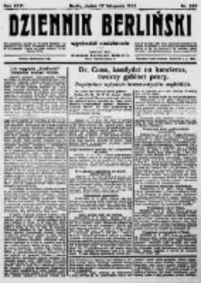 Dziennik Berliński. 1922 R.26 nr248