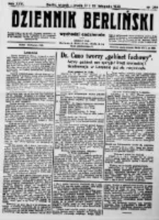 Dziennik Berliński. 1922 R.26 nr251