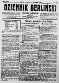 Dziennik Berliński. 1922 R.26 nr252