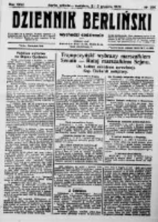 Dziennik Berliński. 1922 R.26 nr260