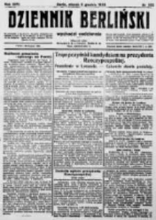 Dziennik Berliński. 1922 R.26 nr262