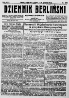 Dziennik Berliński. 1922 R.26 nr264