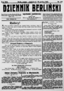 Dziennik Berliński. 1922 R.26 nr265