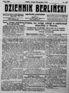 Dziennik Berliński. 1922 R.26 nr267