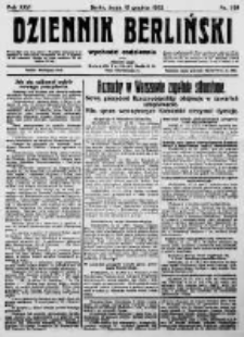 Dziennik Berliński. 1922 R.26 nr268