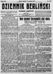 Dziennik Berliński. 1922 R.26 nr270