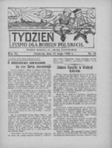 Tydzień: pismo dla rodzin polskich: dodatek niedzielny do "Gazety Szamotulskiej" 1936.05.31 R.11 Nr21