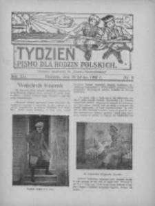 Tydzień: pismo dla rodzin polskich: dodatek niedzielny do "Gazety Szamotulskiej" 1937.02.28 R.12 Nr9