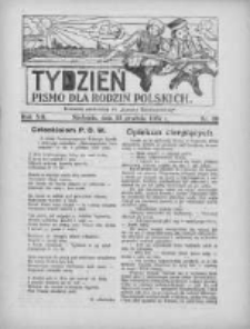 Tydzień: pismo dla rodzin polskich: dodatek niedzielny do "Gazety Szamotulskiej" 1937.12.12 R.12 Nr50
