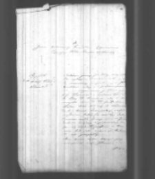 Klemens Przewłocki do Władysława Zamoyskiego. Stambuł 14 II 1855 r.