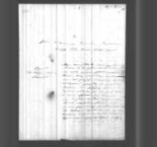 Klemens Przewłocki do Władysława Zamoyskiego. Stambuł 14 V 1855 r.