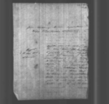 Klemens Przewłocki do Władysława Zamoyskiego. Stambuł 26 V 1855 r.