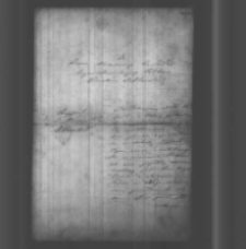 Klemens Przewłocki do Władysława Zamoyskiego. Stambuł 5 IX 1855 r.