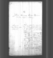 Klemens Przewłocki do Władysława Zamoyskiego. Stambuł 19 XI 1855 r.