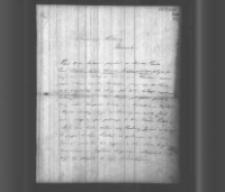 NN do Władysława Zamoyskiego. List z 24 VI 1856 r.