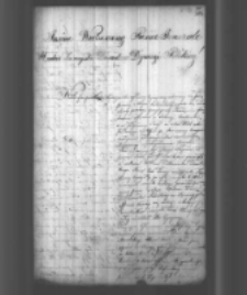 Marian Halicki do Władysława Zamoyskiego. List z 8 VIII 1856 r.