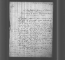 Alexis Kuzmin do Władysława Zamoyskiego. List z 20 XI 1856 r.