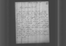 Stanisław Szumlański do Władysława Zamoyskiego. List z 27 VIII 1856 r. dodatkowo listy imienne