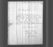 Stanisław Szumlański do Władysława Zamoyskiego. Londyn 4 VII 1857 r.