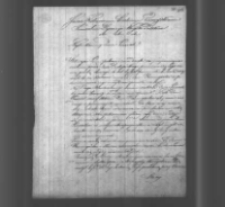 Emil Bednarczyk do Władysława Zamoyskiego. Stambuł 19 VII 1856 r.