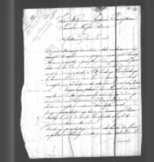 Emil Bednarczyk do Władysława Zamoyskiego. Stambuł 28 III 1857 r.