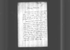 Wincenty Budzyński do Władysława Zamoyskiego. List z 13 V 1854 r.