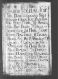 Postylla kościoła powszechnego apostolskiego słowem bożym ugruntowana na Jezusie Chrystusie spisana przez [...] Krzysztofa Kraińskiego. Cz. 1