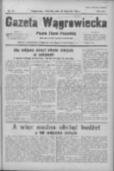 Gazeta Wągrowiecka: pismo ziemi pałuckiej 1936.01.30 R.16 Nr24